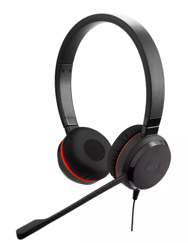 Jabra Evolve 20SE UC Stereo Наушники