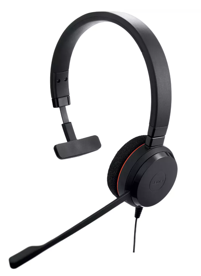 Jabra Evolve 20 MS Mono Наушники