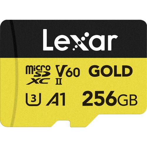 MEMORY MICRO SDXC 256GB UHS-II/GOLD LMSGOLD256G-BNNNG LEXAR