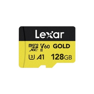 MEMORY MICRO SDXC 128GB UHS-II/GOLD LMSGOLD128G-BNNNG LEXAR