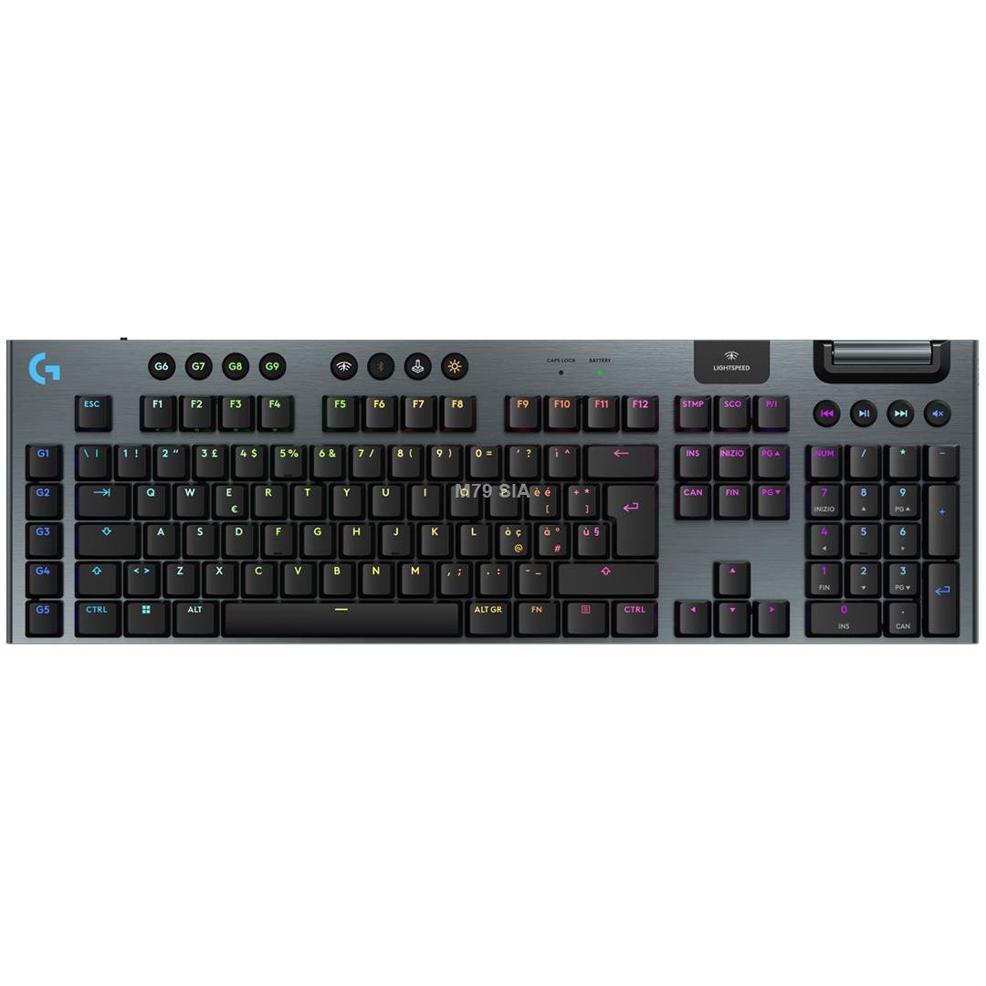 Logitech G915 X LightSpeed Tactile Клавиатура