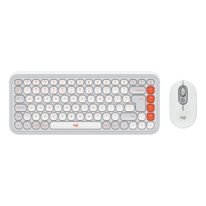 Logitech POP Icon Wireless Combo клавиатура и мышь