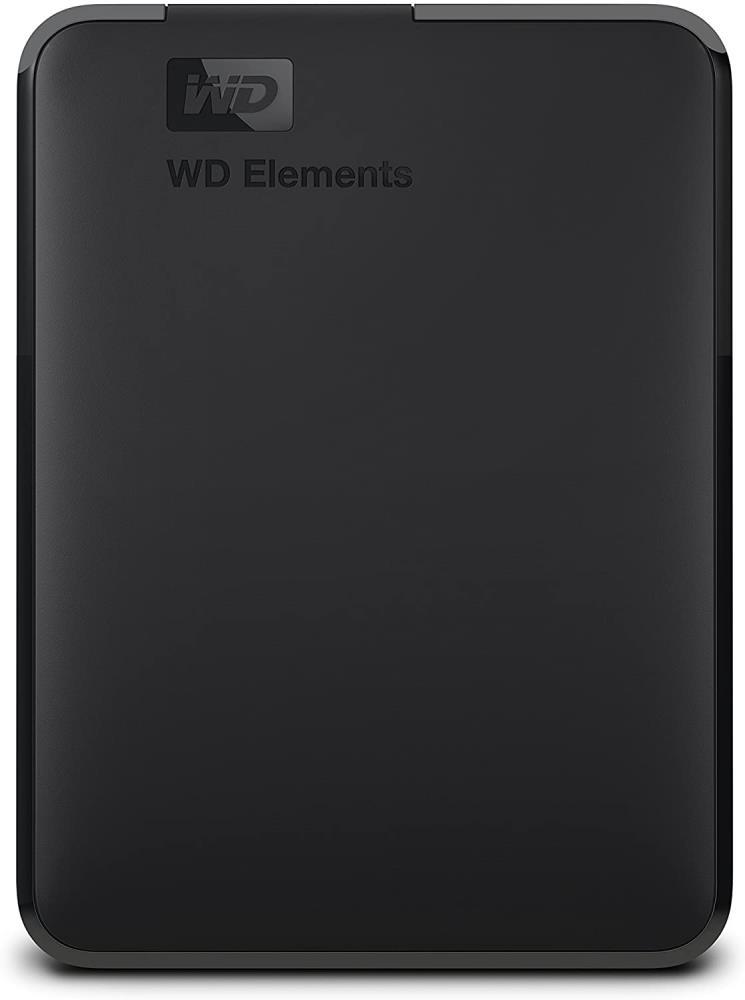 External HDD | WESTERN DIGITAL | Elements Portable | WDBHJS0060BBK-WESN | 6TB | USB 3.0 | Colour Black | WDBHJS0060BBK-WESN