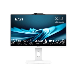 Monoblock PC | MSI | PRO | AP241P 14M | Business | All in One | CPU Core i5 | i5-14400 | 2500 MHz | Screen 23.8" | RAM 16GB | DDR5 | 5600 MHz | SSD 500GB | Graphics card Intel UHD Graphics | Integrated | Colour White | PROAP242P14M-892XEU