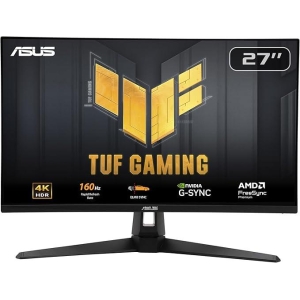 LCD Monitor | ASUS | 90LM0AR0-B01371 | 27" | Gaming | Panel IPS | 3840x2160 | 16:9 | 160Hz | Matte | 1 ms | Speakers | Tilt | Colour Black | 90LM0AR0-B01371