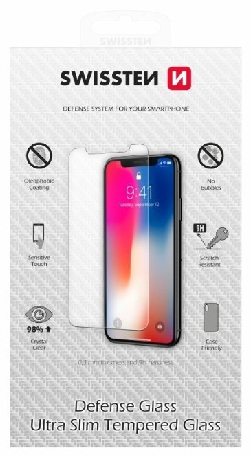 Swissten Tempered Glass Premium 9H Screen Protector Samsung A600 Galaxy A6 (2018)