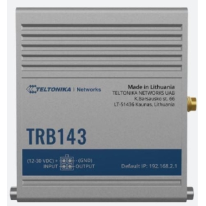 NET GATEWAY LTE/4G/TRB143 TELTONIKA