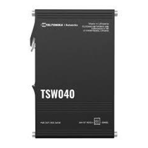 Switch | TELTONIKA | TSW040 | 8xRJ45 | PoE+ ports 8 | 240 Watts | TSW040