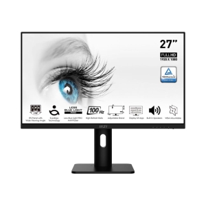 LCD Monitor | MSI | PRO MP273AP | 27" | Panel IPS | 1920x1080 | 16:9 | 100Hz | Matte | 4 ms | Speakers | Swivel | Pivot | Height adjustable | Tilt | Colour Black | PROMP273AP