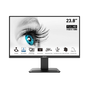 LCD Monitor | MSI | PRO MP2412 | 23.8" | Business | Panel VA | 1920x1080 | 16:9 | 100Hz | Matte | 4 ms | Tilt | Colour Black | PROMP2412