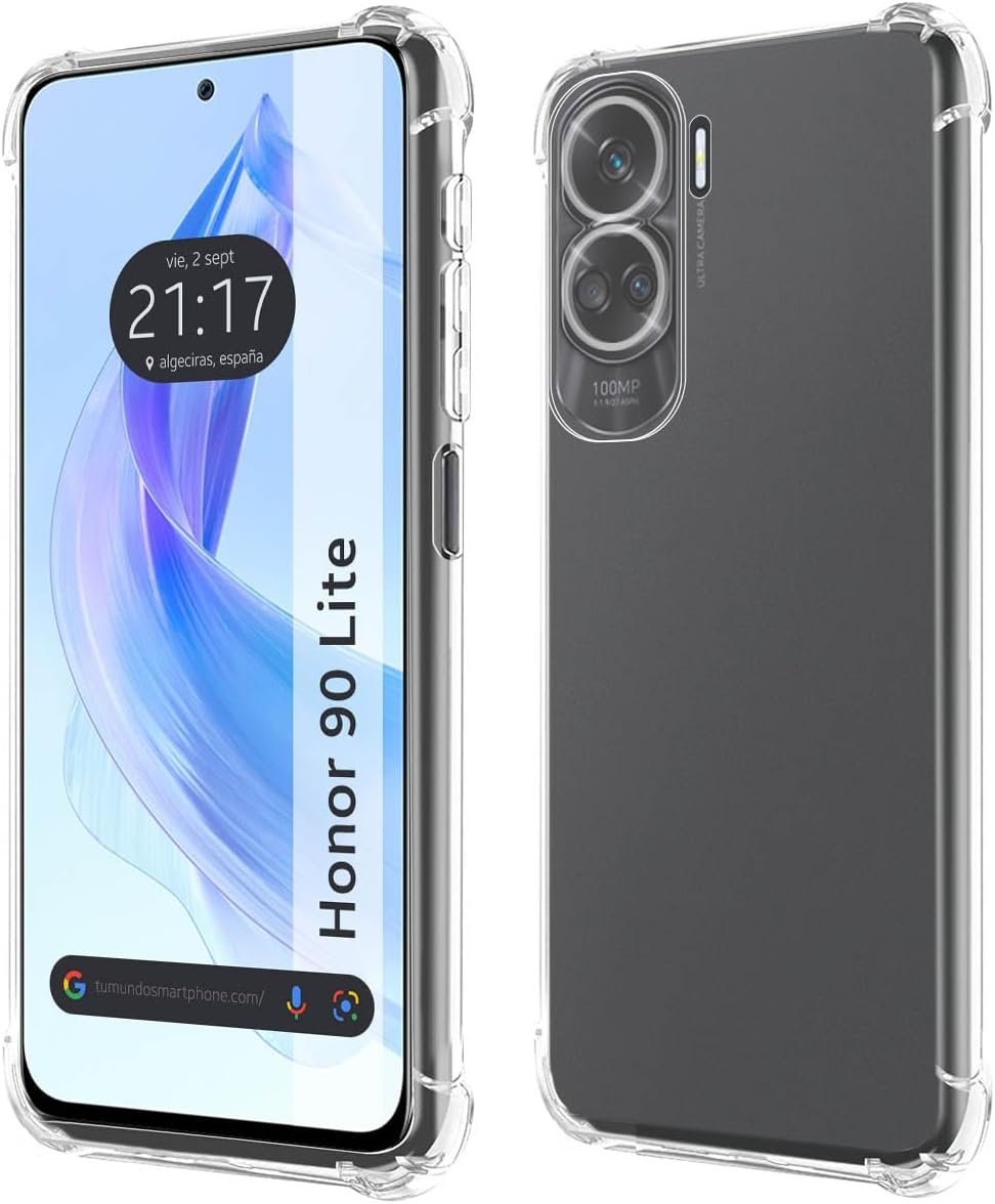 Mocco Anti Shock 1.5 mm Silicone Case for Honor 90 Lite 5G