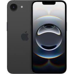 MOBILE PHONE IPHONE 16E/128GB BLACK MD1Q4 APPLE