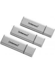 MEMORY DRIVE FLASH USB2 3X16GB/ALU LINE 3521473 INTENSO