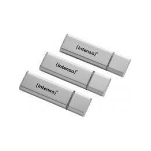 MEMORY DRIVE FLASH USB2 3X16GB/ALU LINE 3521473 INTENSO