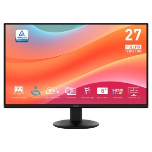 LCD Monitor | MSI | PRO MP272L | 27" | Business | Matte | Panel IPS | 1920x1080 | 16:9 | 100Hz | 1 ms | Tilt | Colour Black | PROMP272L