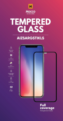 Mocco Full Face / Full Glue Tempered Glass Full Coveraged with Frame Xiaomi 14T / 14T Pro