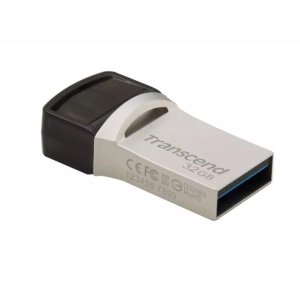 MEMORY DRIVE FLASH USB3.1/32GB TS32GJF890S TRANSCEND