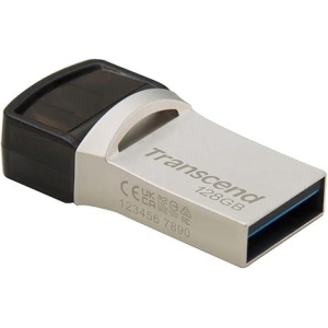 MEMORY DRIVE FLASH USB3.1/128GB TS128GJF890S TRANSCEND