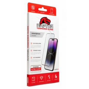 Swissten Raptor Diamond Ultra Full Face Tempered Glass Защитное стекло для экрана Apple iPhone 12 / 12 Pro