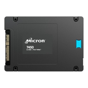 SSD | MICRON | SSD series 7450 PRO | 960GB | PCIe Gen4 | NVMe | NAND flash technology TLC | Write speed 1400 MBytes/sec | Read speed 6800 MBytes/sec | Form Factor U.3 | TBW 28000 TB | MTFDKCB960TFR-1BC1ZABYYR