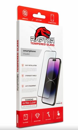 Swissten Raptor Diamond Ultra Full Face Tempered Glass Защитное стекло для экрана Samsung Galaxy A12 / M13 / M23 / A03 / A03 CORE / M13 5G