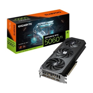 Graphics Card | GIGABYTE | NVIDIA GeForce RTX 5060 Ti | 16 GB | GDDR7 | 128 bit | PCIE 5.0 16x | GPU 2647 MHz | Triple slot Heatpipe | 1xHDMI | 3xDisplayPort | N506TGAMINGOC-16GD1.0