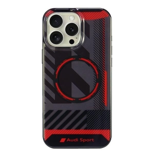 Audi IML Sport MagSafe Back Case for Apple iPhone 16 Pro Max