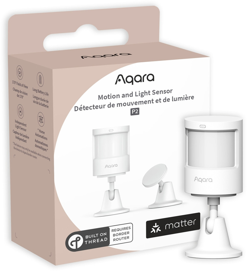 Aqara датчик движения и света Motion & Light Sensor P2