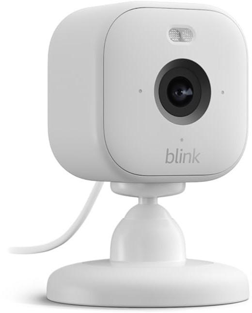 Amazon turvakaamera Blink Mini 2, valge