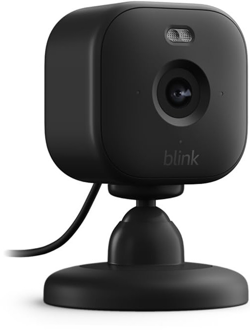 Amazon turvakaamera Blink Mini 2, must