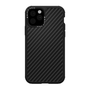 Black Rock Carbon Back Case for Apple iPhone 12 Mini