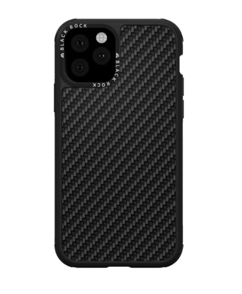 Black Rock Carbon Back Case for Apple iPhone 11 Pro Max