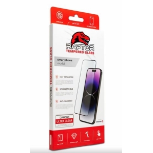 Swissten Raptor Diamond Ultra Full Face Tempered Glass for Samsung Galaxy S21 Plus