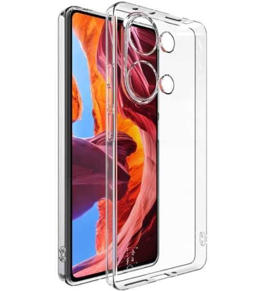 Mocco Clear Back Case 1mm Силиконовый чехол для Xiaomi Redmi Note 13 Pro 4G