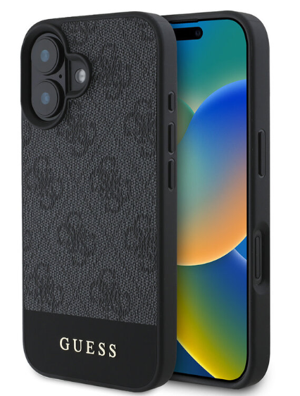 Guess GUHCP16SG4GLGR Чехол для Apple iPhone 16