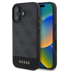 Guess GUHCP16SG4GLGR Back Case for Apple iPhone 16