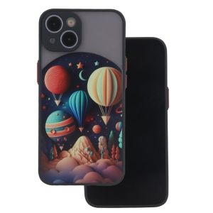 Mocco Ultra Trendy Travel Case for Apple iPhone 15