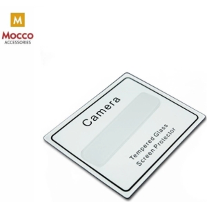 Mocco Tempered Glass Screen Protector For Camera Lens Apple iPhone 15