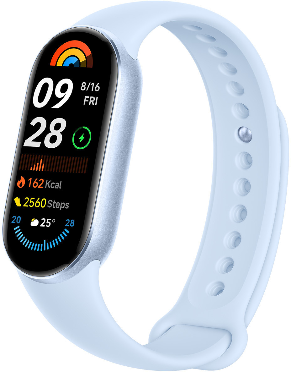 Xiaomi Smart Band 9, arctic blue