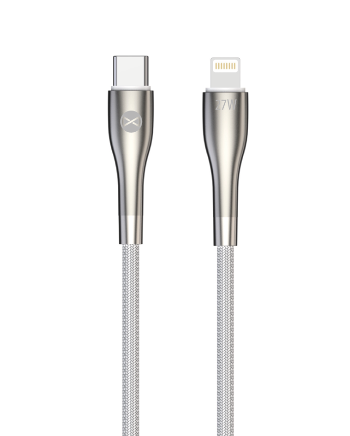 Forever Sleek Кабель USB-C / Lightning 1,0 м / 27 Вт