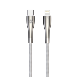 Forever Sleek Cable USB-C / Lightning 1,0 m / 27W