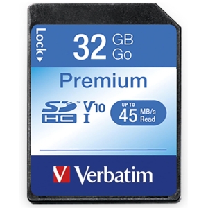 Verbatim 43963 SDHC Class 10 Memory card 32GB