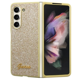 Guess GUHCZFD5HGGSHD Golden Hard Case Glitter F946 Case for Samsung Galaxy Z Fold5