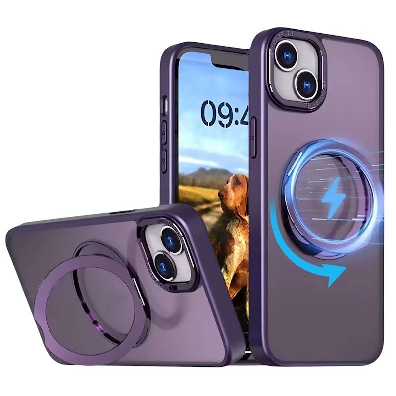 Mocco Mag Ring Rotating Чехол для Apple iPhone 13 Pro