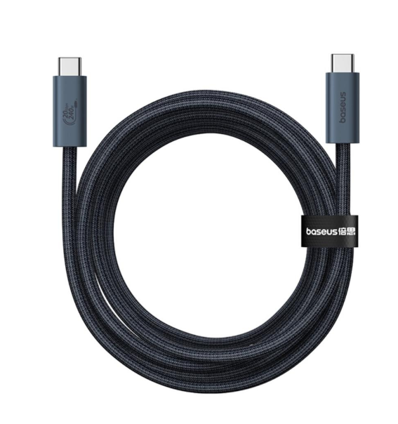 Baseus Flash 2 USB4 Cable USB-C to USB-C 240W 1.8m