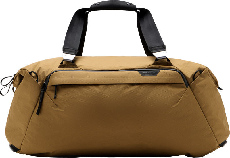 Peak Design kott Travel Duffel 50L, coyote