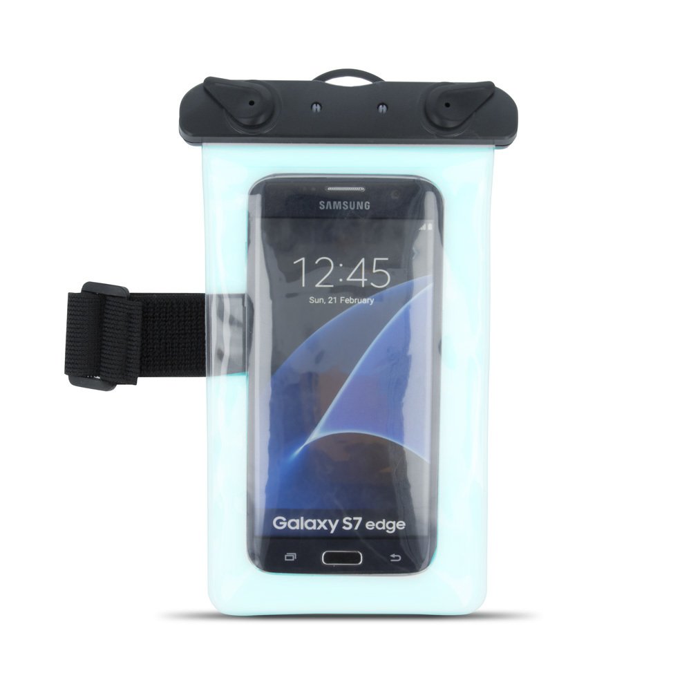 Mocco Universal Waterproof Case with Armband for Phones 5,5"