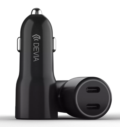 Devia Smart PD 2x USB-C Car Charger 40W