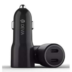 Devia Smart PD 2x USB-C Car Charger 40W