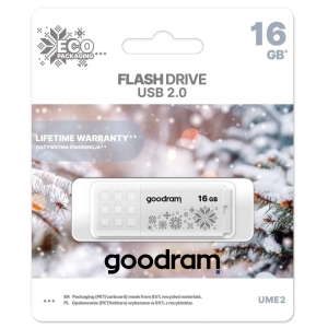 GoodRam USB UME2 WINTER Flashdrive 16GB